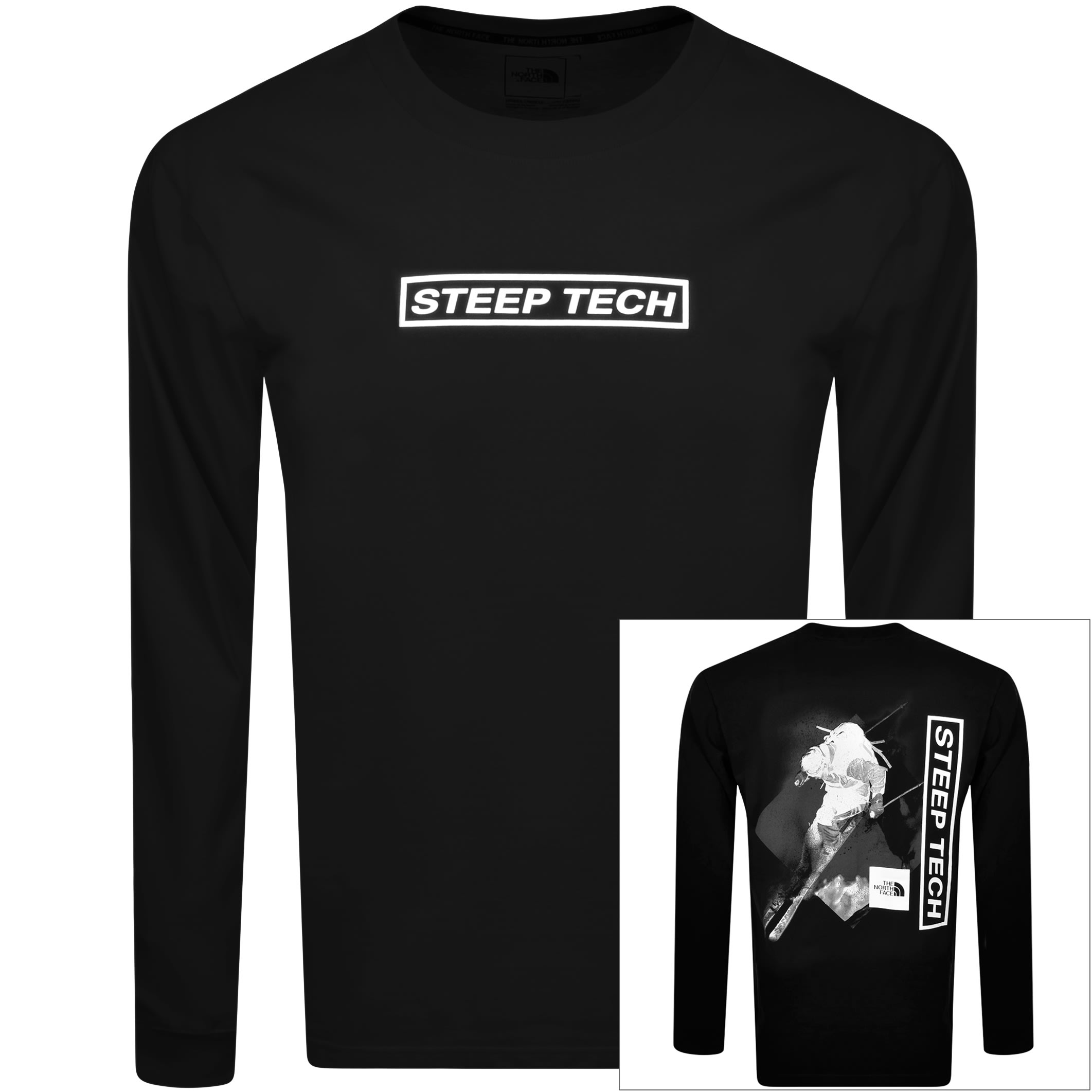 Alternative Image for ProductThe North Face Steep Tech Light T Shirt Black1
